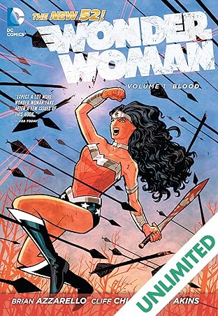Wonder Woman (2011-2016) Vol. 1: Blood
